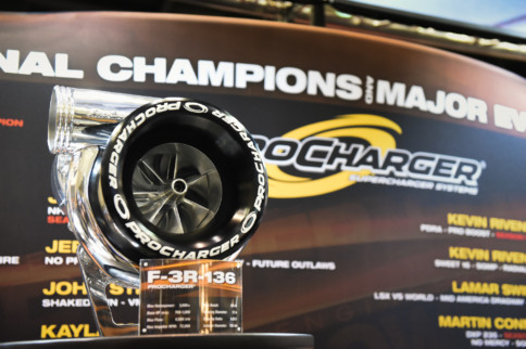 PRI 2019: ProCharger Recognizes Customers, Launches Truck Blowers