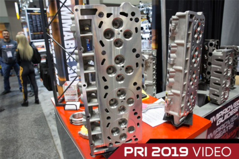 PRI 2019: ProMaxx Performance Cylinder Heads Span The Market