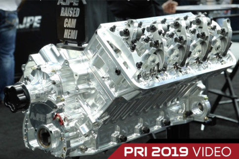 PRI 2019: Raised-Cam Hemi Block From AJPE Redefines The Platform