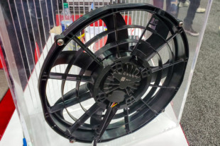 PRI 2019: SPAL 14-Inch Brushless Fan Pushes Massive 2,400 CFM