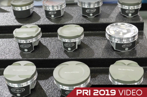 PRI 2019: UEM Covers All Your Sport Compact Piston Needs