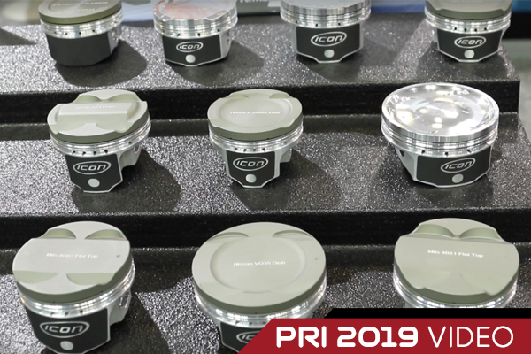 PRI 2019: UEM Covers All Your Sport Compact Piston Needs