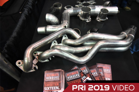 PRI 2019: Ultimate Headers' 2015-20 Mustang GT, Coyote Swap Headers
