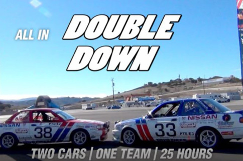 Racing Documentary: “Double Down” on NASA's 25 Hour of Thunderhill