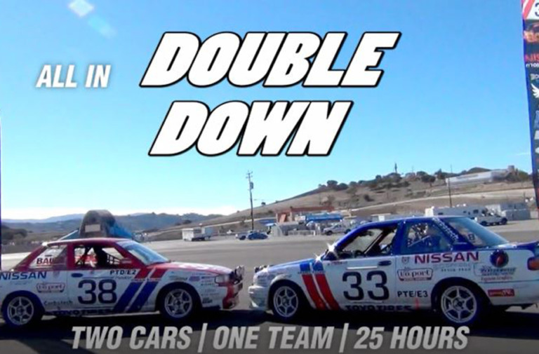Racing Documentary: “Double Down” on NASA's 25 Hour of Thunderhill