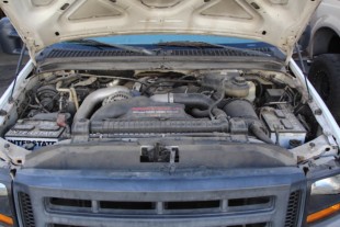 Gotta Start Small: American Diesel Building F-250 For Racing