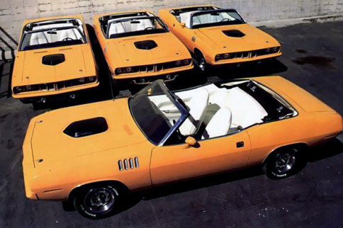 Rob's Movie Muscle: The 1971 Plymouth 'Cuda From Nash Bridges