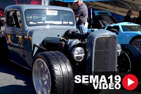SEMA 2019: A ProCharged LS3 Powers Factory Five Hot Rod Truck