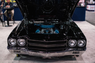 SEMA 2019: Bobby Alloway Talks About PPG’s Black Paint