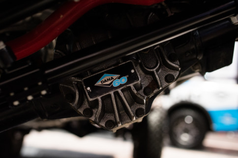 SEMA 2019: Dana Presents 60 Series Axle 