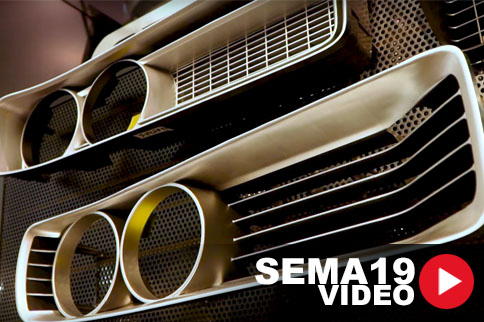 SEMA 2019: Mark Worman Talks Graveyard Cars & Why They Use OER