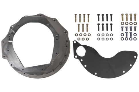 Silver Sport Transmissions: New Quick Draw Mopar To T56 Bellhousing