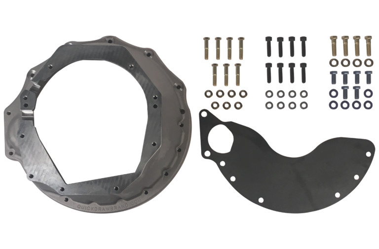 Silver Sport Transmissions: New Quick Draw Mopar To T56 Bellhousing