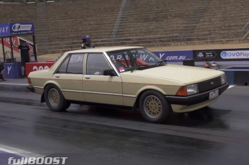 Six-Cylinder Sleeper: Jason Ghiller's 1,400 Horsepower Ford Falcon