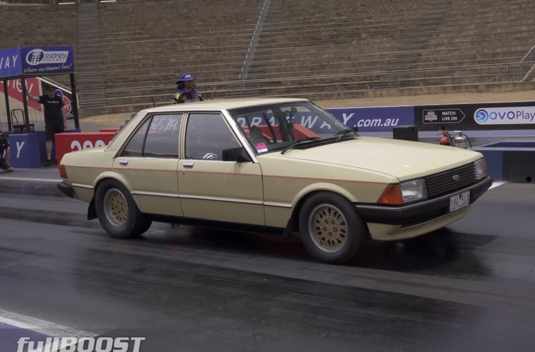 Six-Cylinder Sleeper: Jason Ghiller's 1,400 Horsepower Ford Falcon