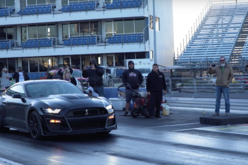 Stock Customer-Owned 2020 GT500 Runs 10.66 in Quarter Mile
