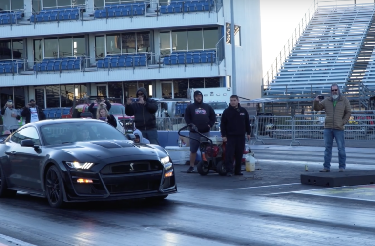 Stock Customer-Owned 2020 GT500 Runs 10.66 in Quarter Mile