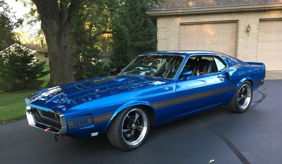 Summit Now Offering Herb Stuart '69 Shelby GT500 Mustang Part Combos