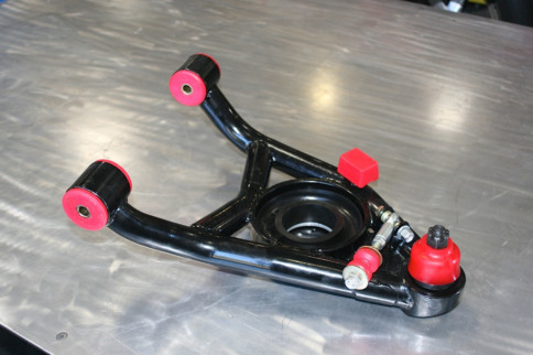Throwback Thursday: How Polyurethane Provides Better Handling