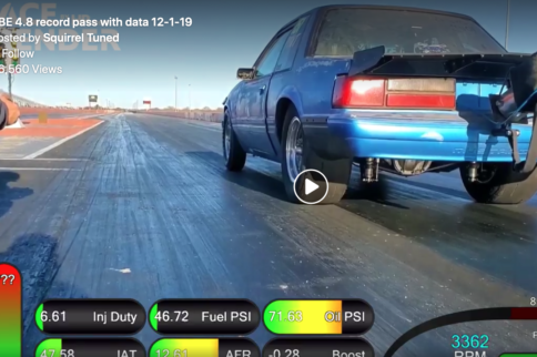 Turbo 4.8-Liter LS Breaks Stock Bottom End 1/4-Mile Record