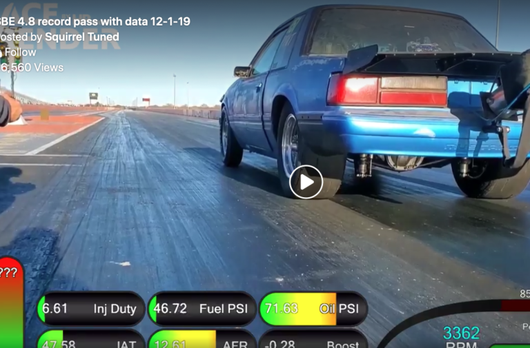 Turbo 4.8-Liter LS Breaks Stock Bottom End 1/4-Mile Record