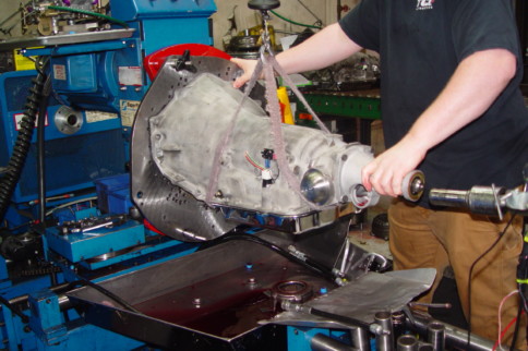 Upgrading To A 700R4 Overdrive Transmission With TCI Auto