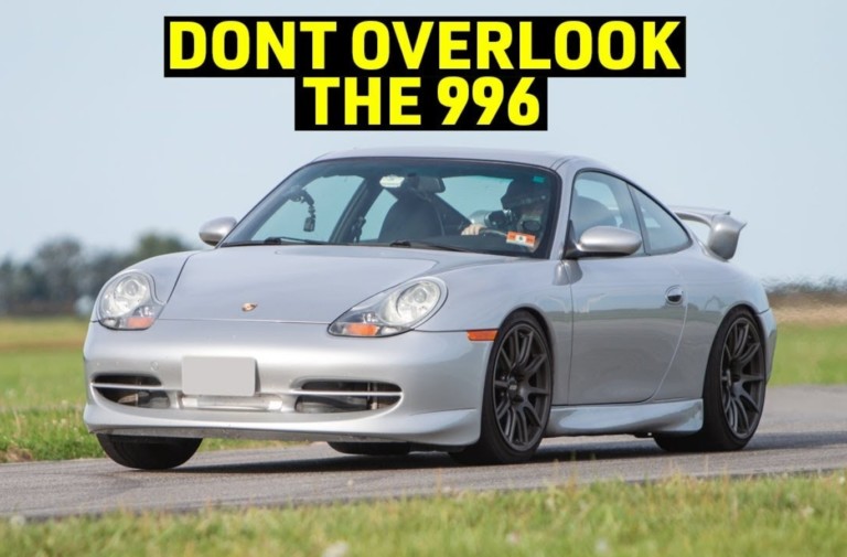 Video: This 996 Carrera 4 Is The Best Bargain Porsche For The Track