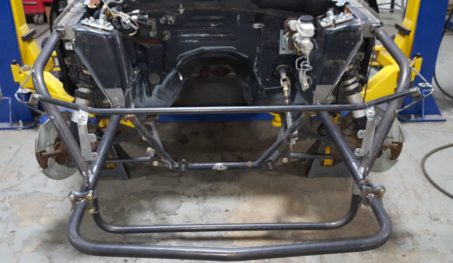 Weight Cut: Tubular Front End Kits From Team Z Motorsports