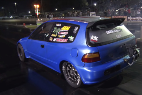 All Motor Monster: Jason Bello's Naturally-Aspirated 8-Second Honda