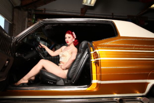 Babe Of The Month: Meet The Luscious Miss Lady Lace