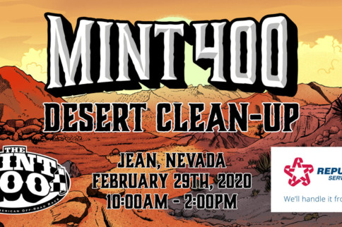 Cleaning Up The Desert Before Getting Dirty At The 2020 Mint 400