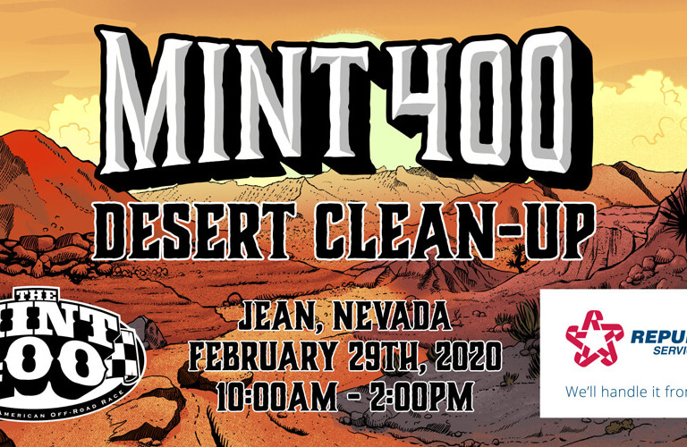 Cleaning Up The Desert Before Getting Dirty At The 2020 Mint 400