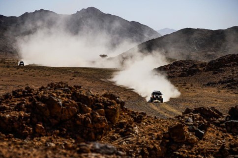 Dakar 2020: Stage 1 Rally Kick Off, Following the SSV Class