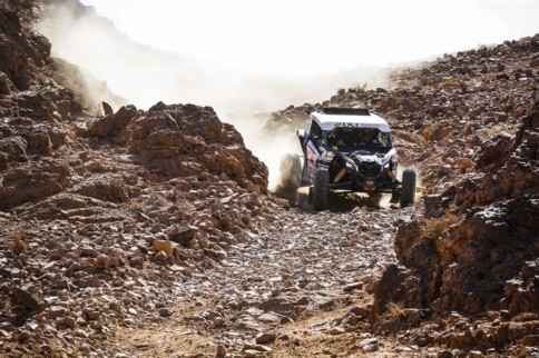 Dakar 2020: Stage 1 Rally Kick Off, Following the SSV Class