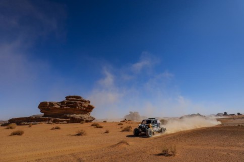 Dakar 2020: Stage 3 Casey Currie Has Slim Lead In The SSV Class
