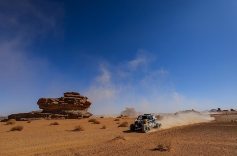 Dakar 2020: Stage 3 Casey Currie Has Slim Lead In The SSV Class