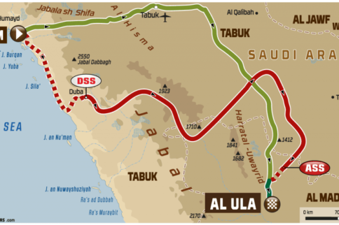 Dakar 2020: Stage 4 An American Rookie Emerges