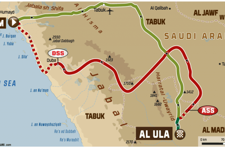 Dakar 2020: Stage 4 An American Rookie Emerges
