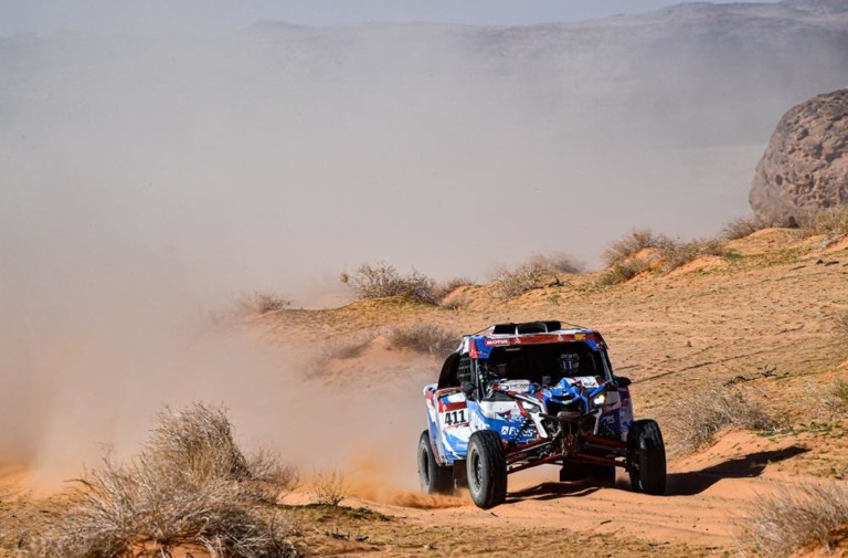 Dakar 2020: Stage 5 Difficulties Strike The SSV Field