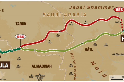 Dakar 2020: Stage 5 Difficulties Strike The SSV Field