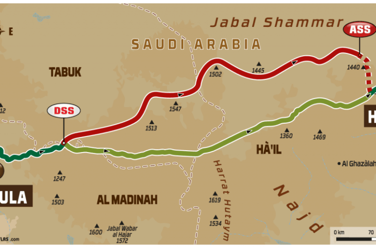 Dakar 2020: Stage 5 Difficulties Strike The SSV Field