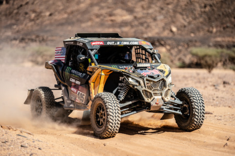 Dakar 2020: Stage 8 Leads Americans To The Top In More Than One Way
