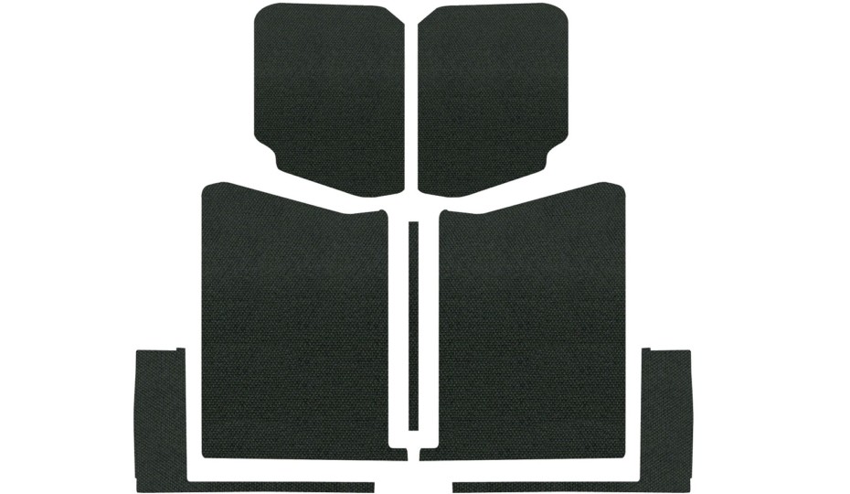 DEI Releases Jeep Gladiator Headliner And Side Window Kit