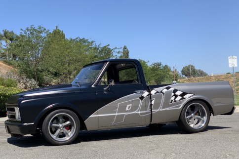 Edelbrock's Pro Flo 4 Takes POL's C10 To The Next Level