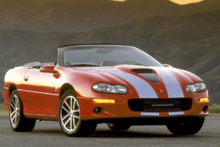 END GAME: The 2002 35th Anniversary Camaro SS