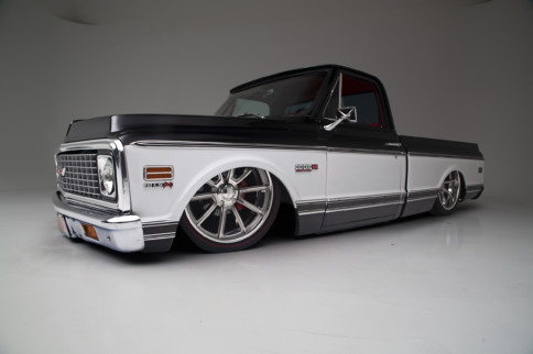 Enter Now To Win This 1972 C10 Chevy Cheyenne