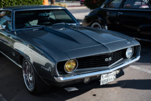 Eye Candy: 'Cars And Coffee' In Saudi Arabia 