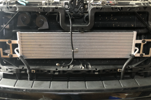 Heat Is The Enemy: Strictly Diesel's Trans Cooler Has Great Results