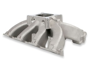 Holley Releases GM LS3/L92 Single Plane Split Intake Manifold