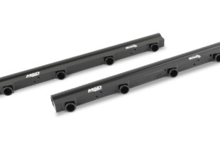 Holley Releases MSD Atomic Billet Fuel Rail For LS/LT GM Engines